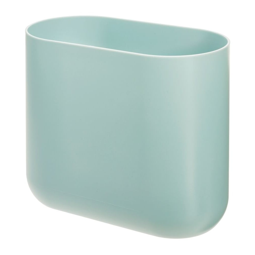 Zielony kosz na śmieci iDesign Slim Cade, 6,5 l