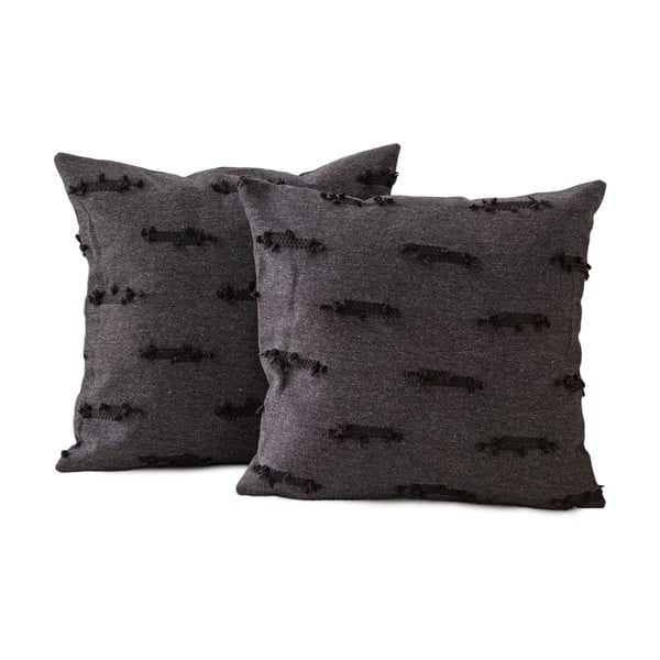 Poszewki na poduszki zestaw 2 szt. 43x43 cm Tuffet – Mioli Decor