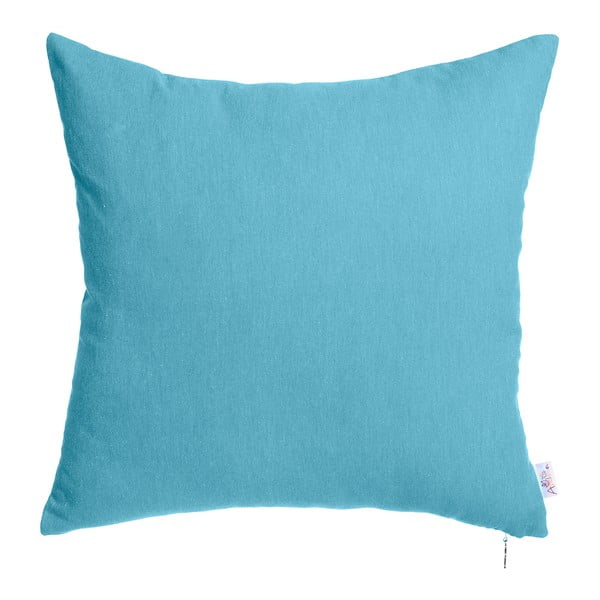Poszewka na poduszkę Denise 40x40 cm, niebieska