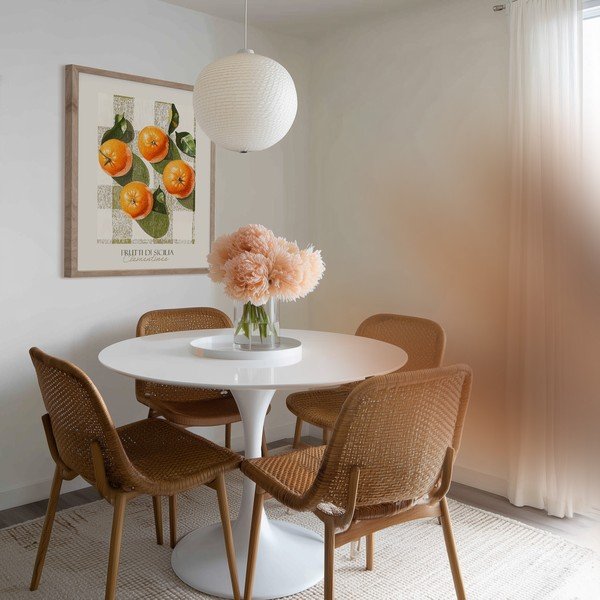 Obraz drukowany z ramą w zestawie 40x50 cm Mandarines  – Styler-image-1