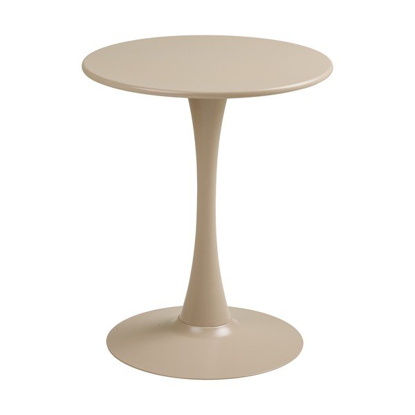 Metalowy okrągły stół ogrodowy ø 60 cm Meira – House Nordic-image-3