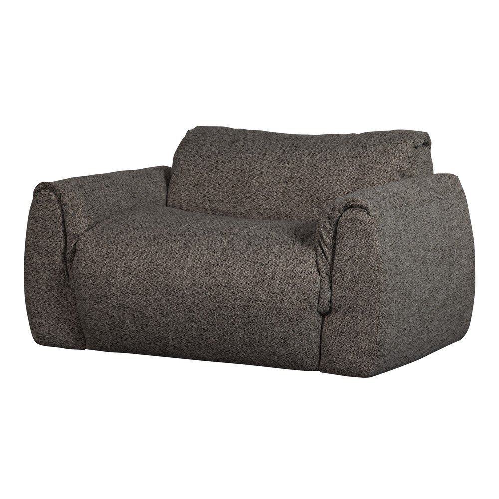 Ciemnoszary fotel Baggy – WOOOD