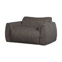Ciemnoszary fotel Baggy – WOOOD