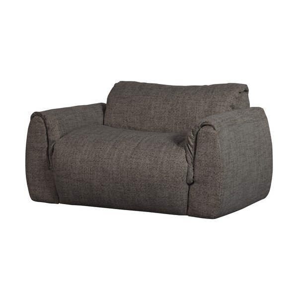 Ciemnoszary fotel Baggy – WOOOD