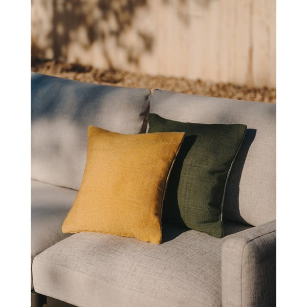 Jasnoszara modułowa sofa ogrodowa 201 cm Sorells – Kave Home-image-3