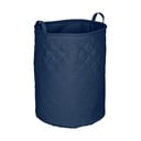 Ciemnoniebieski tekstylny kosz na pranie 67 l Tom Tailor – Wenko