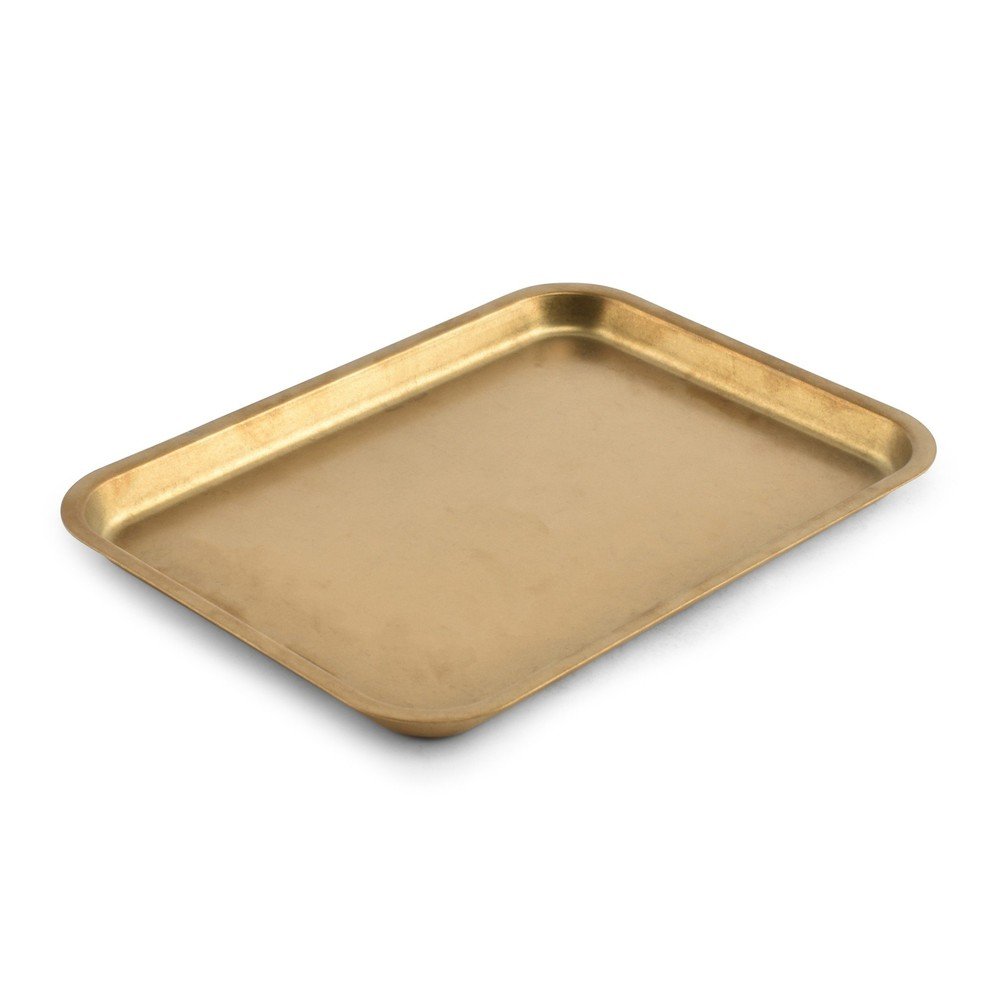 Taca do serwowania ze stali nierdzewnej 16x22 cm Serve – BonBistro