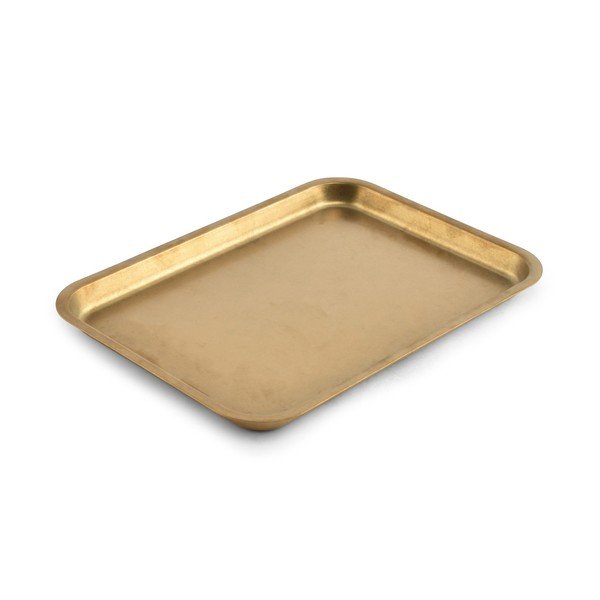 Taca do serwowania ze stali nierdzewnej 16x22 cm Serve – BonBistro