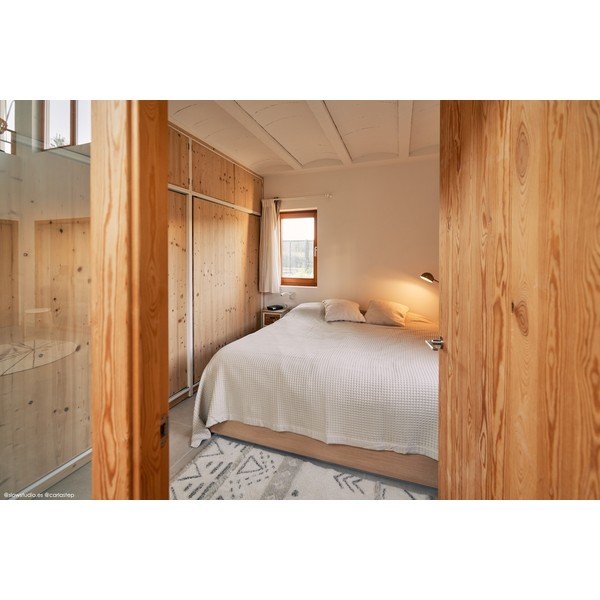 Kremowy wełniany dywan tkany ręcznie odpowiedni do prania 170x240 cm Lakota Day – Lorena Canals-image-4