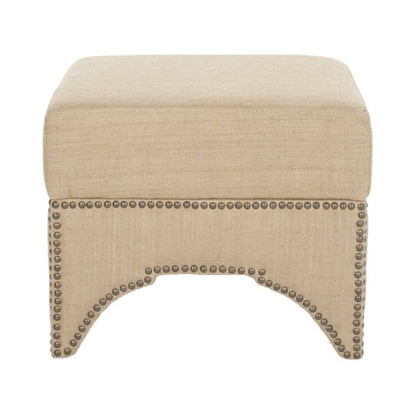 Puf Safavieh Ian Beige-image-1