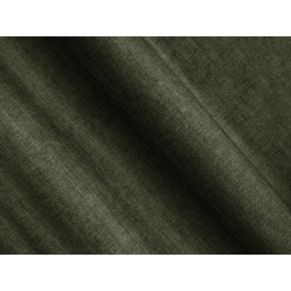 Zielony aksamitny podnóżek Campi – Cosmopolitan Design-image-3