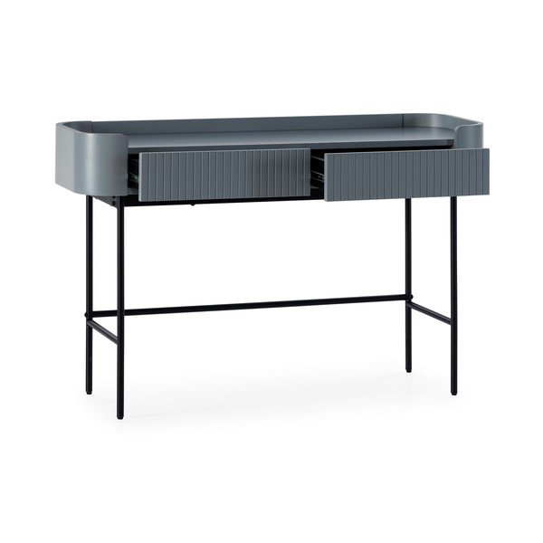 Niebieska konsola 40x120 cm Willa – MOME-image-2