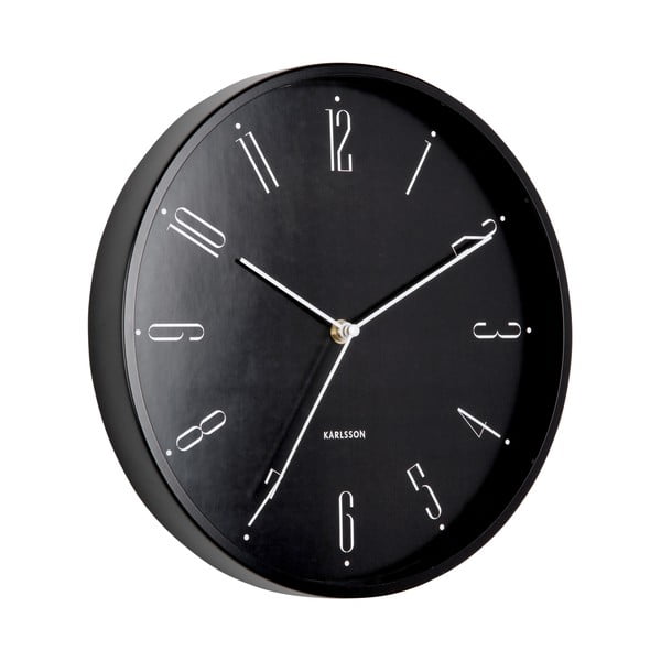 Zegar ścienny ø 30 cm Regal – Karlsson-image-2