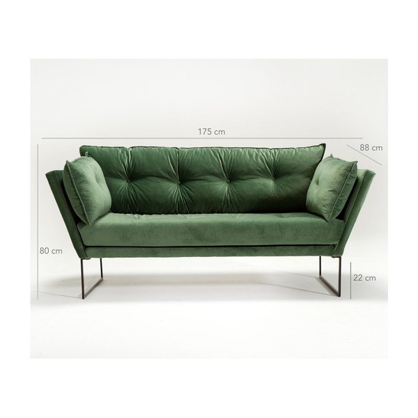 Zielona sofa Siesta-image-2