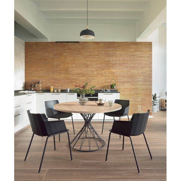 Okrągły stół ø 120 cm Niut – Kave Home-image-1