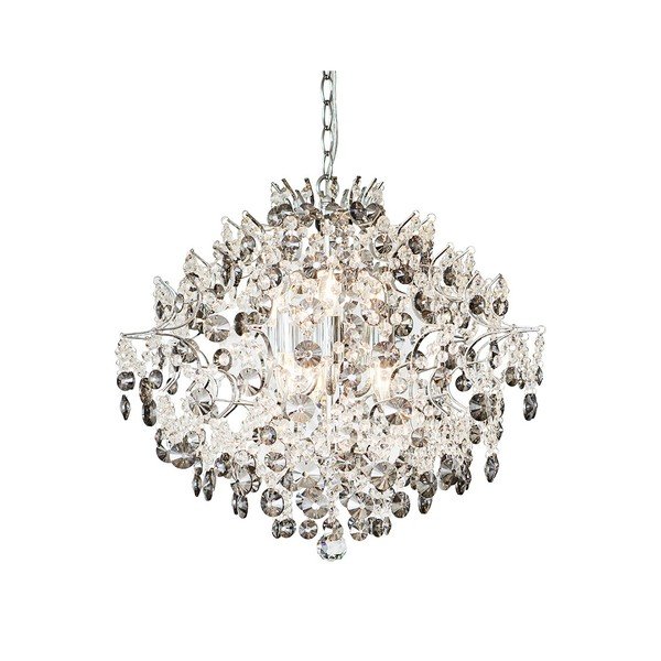 Chromowana lampa wisząca Markslöjd Hidden, ⌀ 53 cm