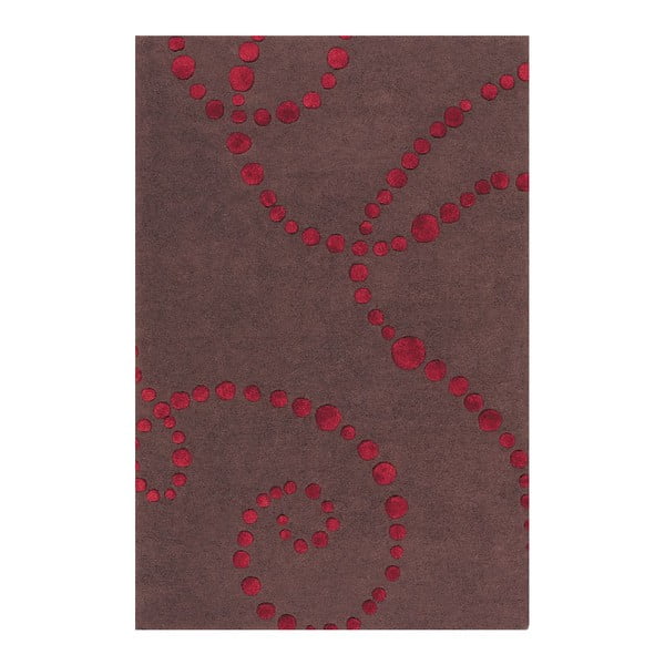 Wełniany dywan Michele, 80x80 cm