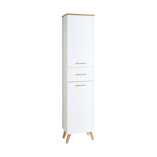 Biała szafka łazienkowa 184x45 cm Quickset 383 – Pelipal-image-2