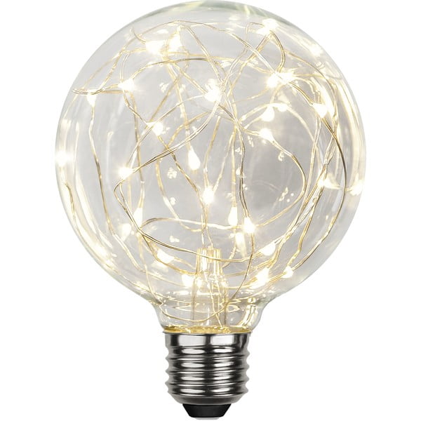 Żarówka LED o ciepłej barwie z gwintem E27, 1,5 W Dew Drop – Star Trading