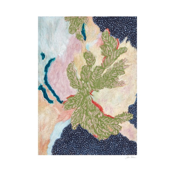 Plakat 50x70 cm Little Green – Sofie Rebecca Iversen – The Poster Club