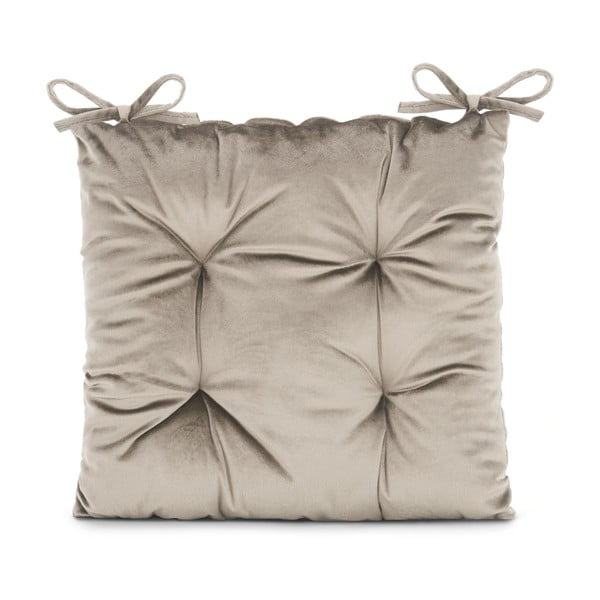 Aksamitna poduszka na krzesło 40x40 cm Aleksa – Restilo