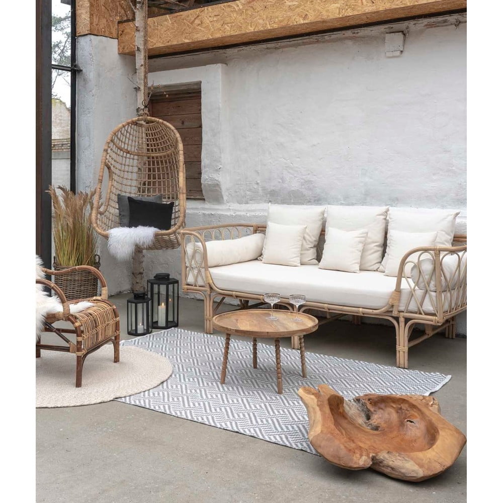 Stolik z drewna mangowca House Nordic Jammu (zdjęcie 5)