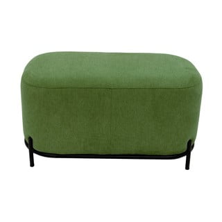 Zielony puf Tenzo Harry, szer. 82 cm