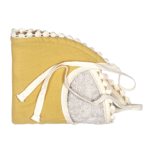 Żółty muślinowy śliniak Kindsgut London-image-4