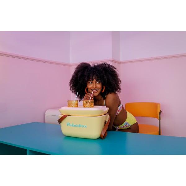 Fioletowy pojemnik chłodzący 12 l Pop – Polarbox-image-1