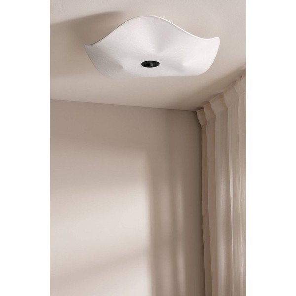 Biała papierowa lampa sufitowa ø 60 cm Monshi – Jotex-image-1