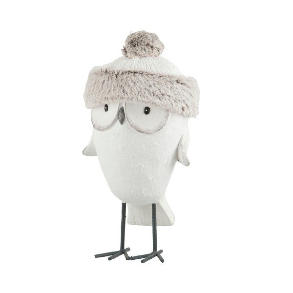 Figurka dekoracyjna w kształcie sowy J-Line Owl-image-1