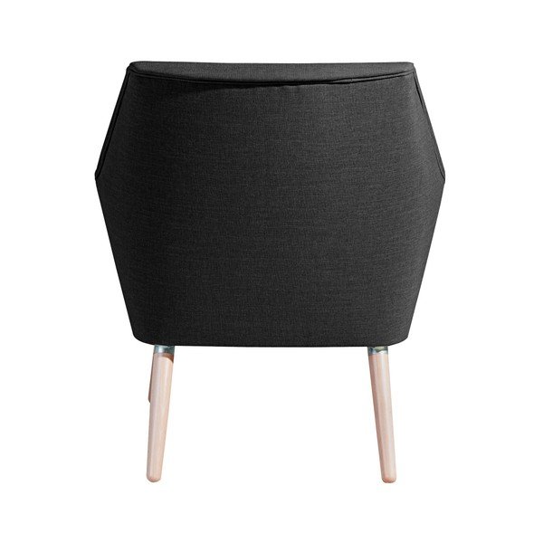 Czarny fotel Max Winzer Alegro Line-image-3