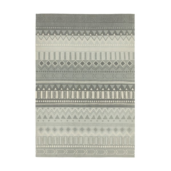 Szary dywan Asiatic Carpets Tribal Mix, 120x170 cm