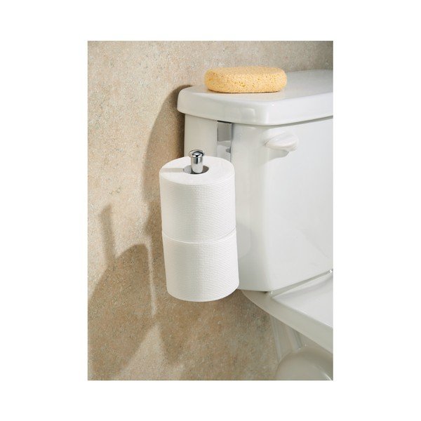 Zawieszany uchwyt na papier toaletowy iDesign Classico Chrome-image-1