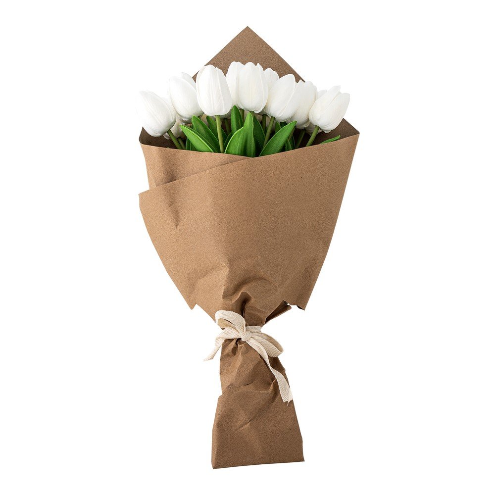 Sztuczny kwiat (wysokość 32 cm) Tulip – Bloomingville