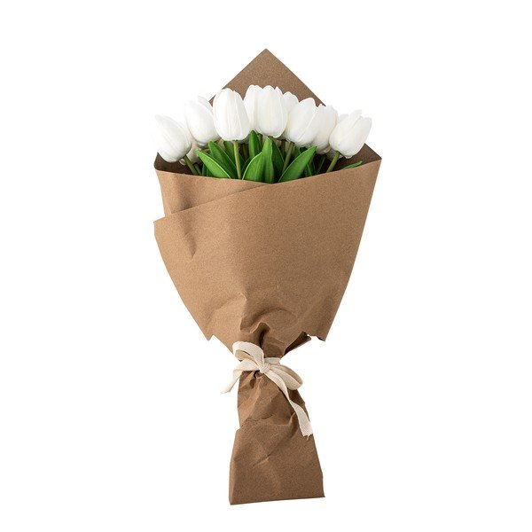 Sztuczny kwiat (wysokość 32 cm) Tulip – Bloomingville