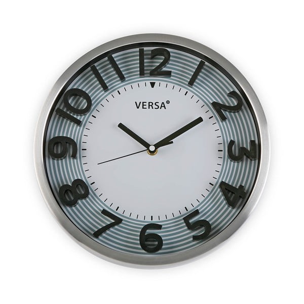 Okrągły zegar ścienny Versa Jane, ø 30 cm