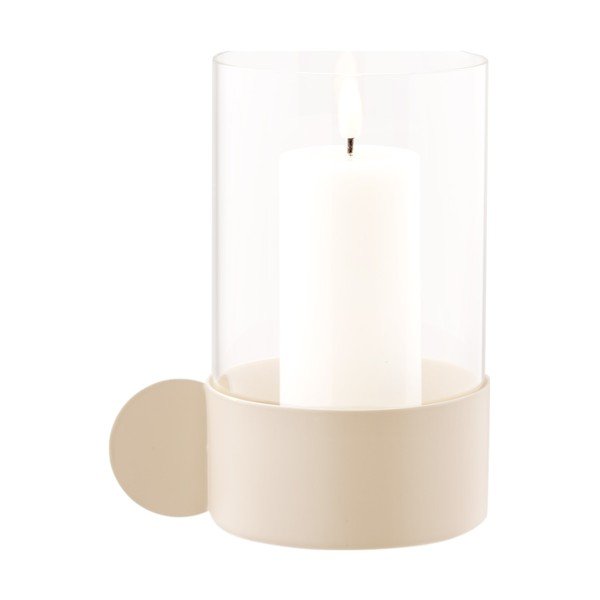 Szklany lampion (wysokość 16,5 cm) Hurricane – House Nordic-image-3