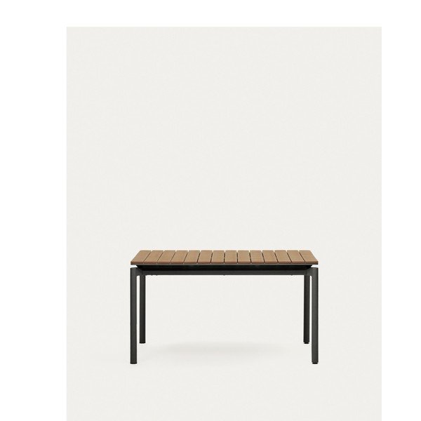 Aluminiowy stół ogrodowy 90x140 cm Canyelles – Kave Home-image-3