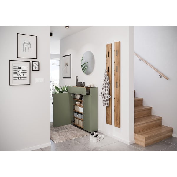 Zielony zestaw do przedpokoju Ameca – Germania-image-2