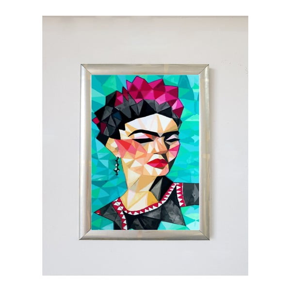 Plakat w ramce Piacenza Art Frida, 30x20 cm