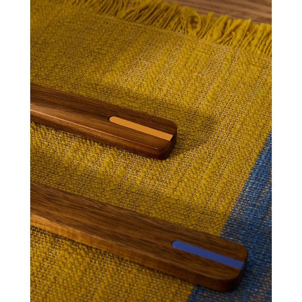 Drewniany sztućce do sałatek Zairin – Kave Home-image-2