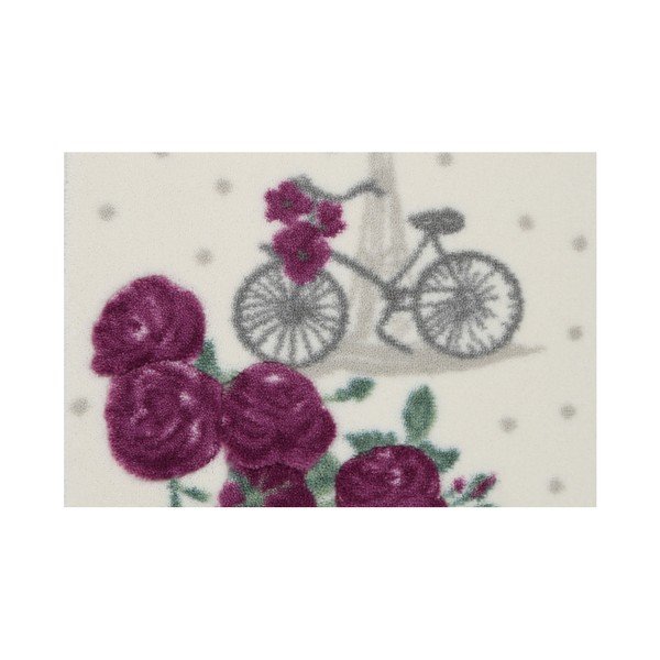 Zestaw 2 dywaników łazienkowych Confetti Bathmats Vintage Bike-image-2