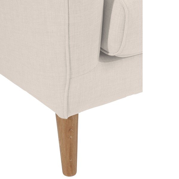 Kremowy fotel Max Winzer Miriam Linen-image-3