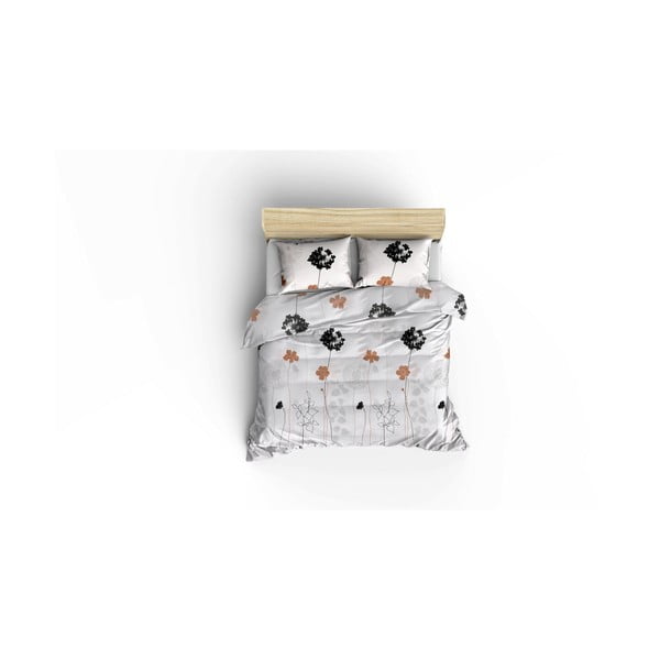 Biała pościel dwuosobowa 240x220 cm Atlantis – Mijolnir-image-2