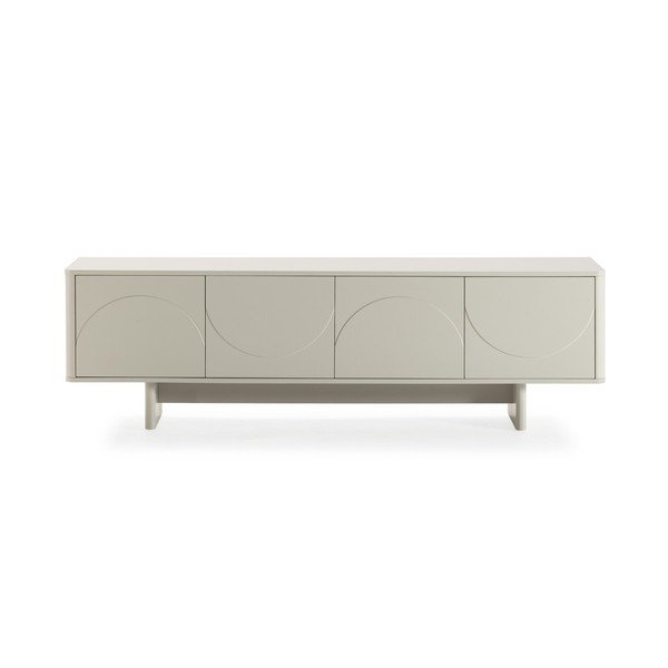 Kremowa szafka pod TV 180x55x40 cm Solei – MOME