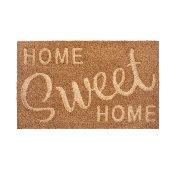 Wycieraczka z włókna kokosowego 75x45 cm Home Sweet Home – Hanse Home