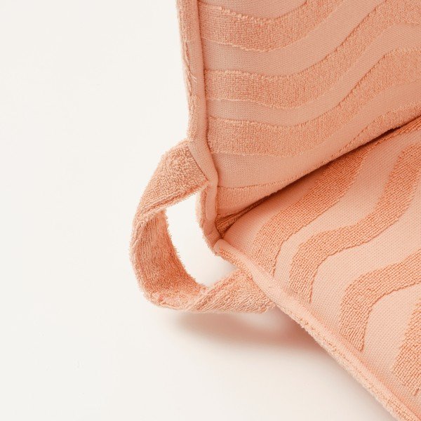 Różowy leżak plażowy Sunnylife Terry, 93x43 cm-image-4