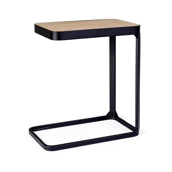 Stolik w dekorze jodły 30x50 cm Everitt – Bizzotto