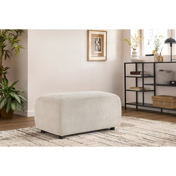 Kremowy podnóżek Enjoy – Bobochic Paris-image-1